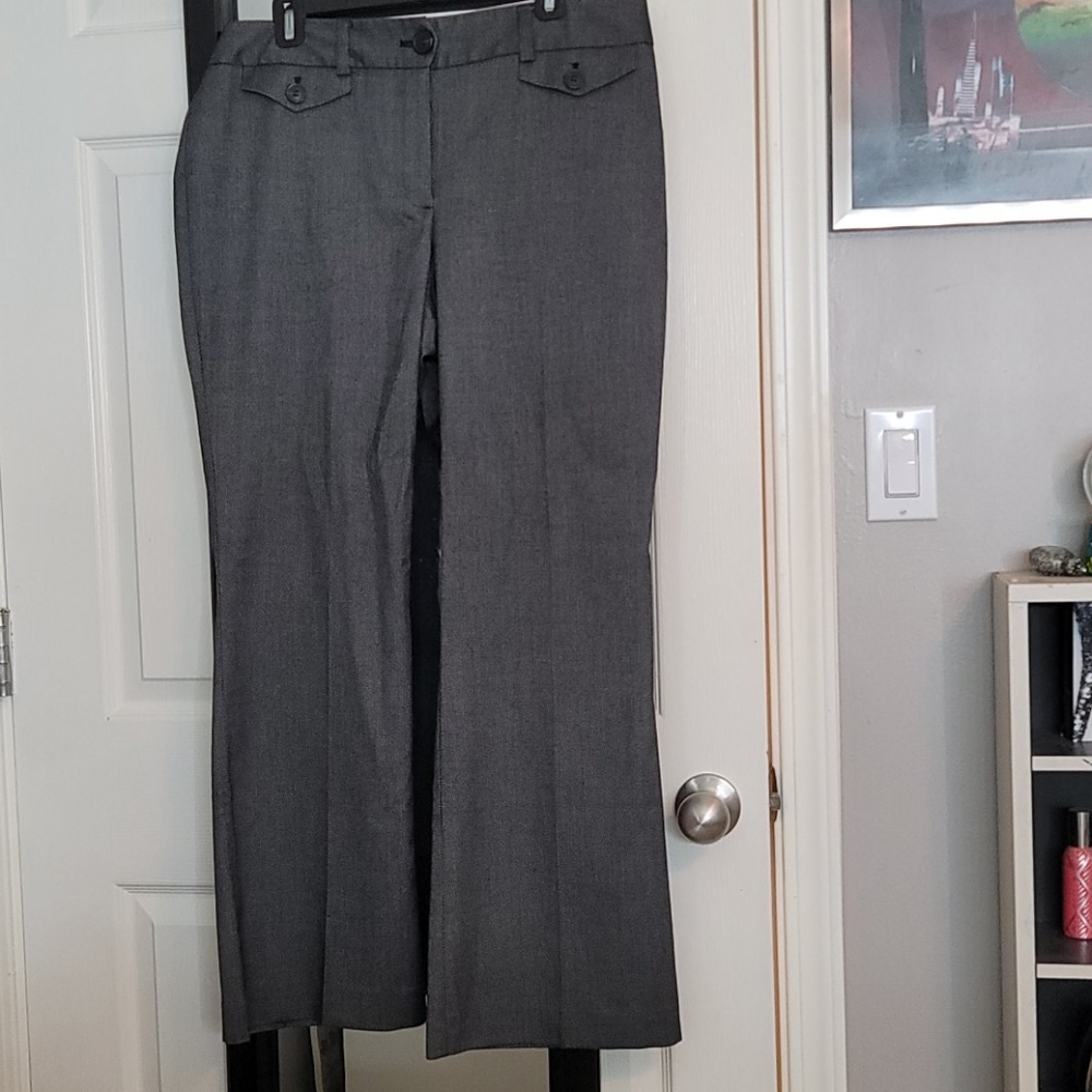 Ann Taylor Dark Gray Pants